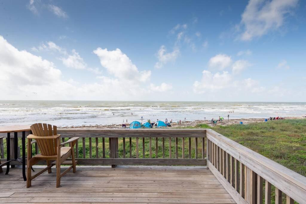 Beach Front On West Beach Галвестън Екстериор снимка