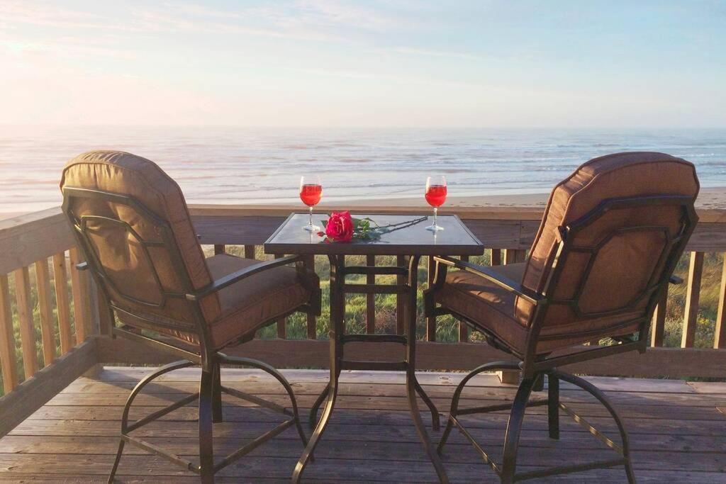 Beach Front On West Beach Галвестън Екстериор снимка